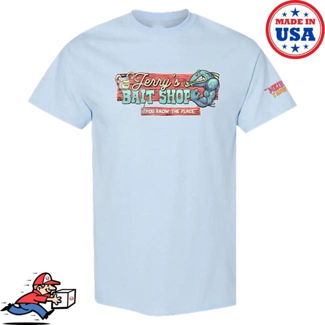 Official Weird Al Yankovic Jerry's Bait Shop Tees "Weird Al" Yankovic