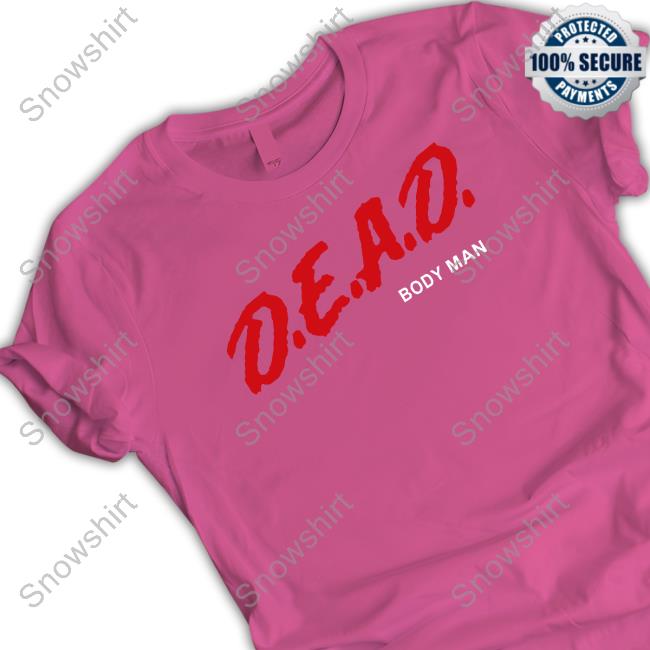 Psychopathic Merch Insane Clown Posse Dead Body Man T Shirt