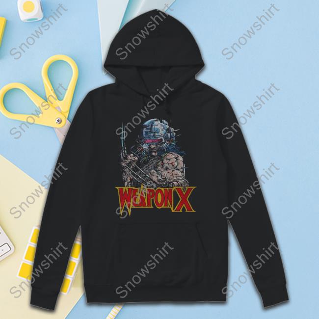 Marvel Wolverine Weapon X Tank Top Marvel Wolverine Weapon X Hoodie