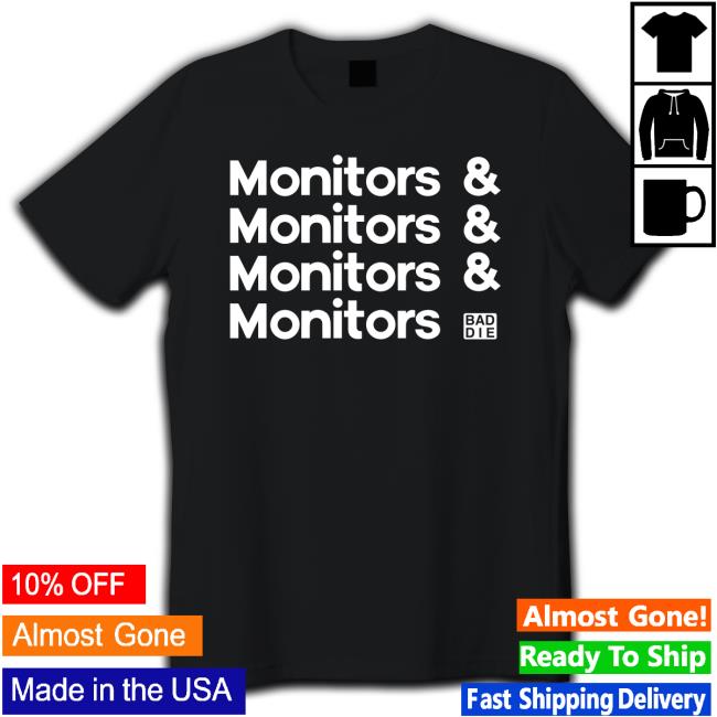 Ethos Threads Baddie Monitors And Shirt Monitors And Baddie Hoodie