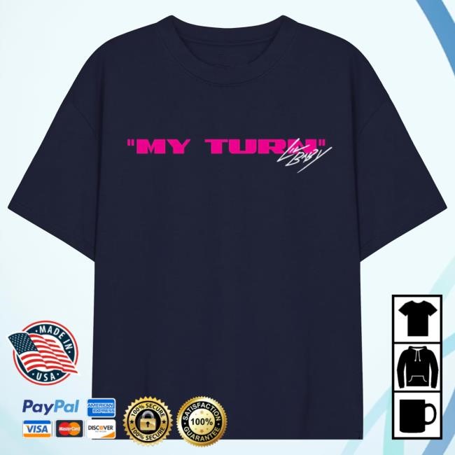 Navy Deluxe My Turn New Tee - Lil Baby | Official Store