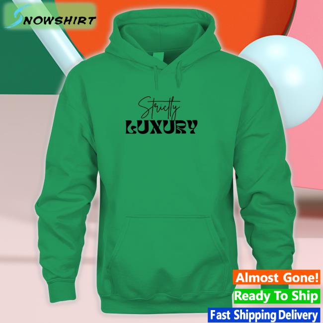 Bella Okagbue Strictly Luxury Hooded Sweatshirt 2K Tote Shop