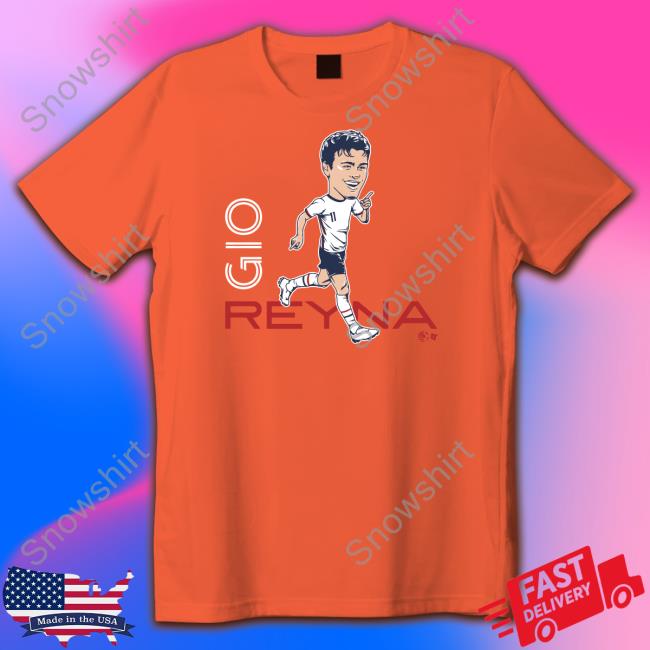 Breakingt Merch Gio Reyna Caricature Hoodies Gio Reyna Caricature Hoodie