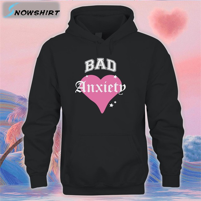 Bad Anxiety Heart Sweatshirt Megan Thee Stallion Store Megan Thee Stallion Store Bad Anxiety Heart Sweatshirts