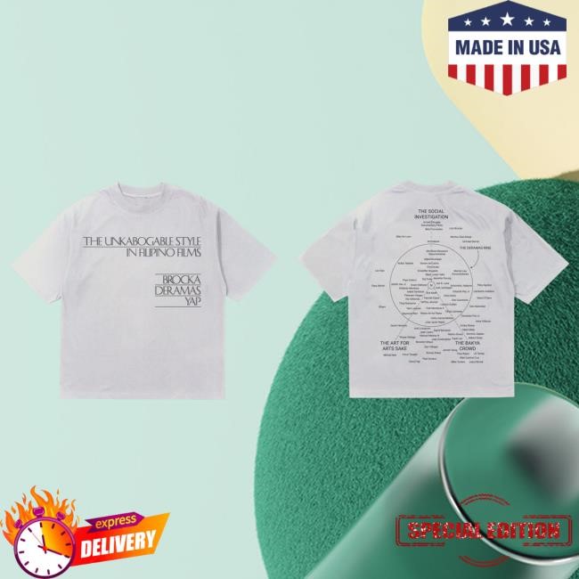 The Unkabogable Style In Filipino Films Short Sleeve Tee