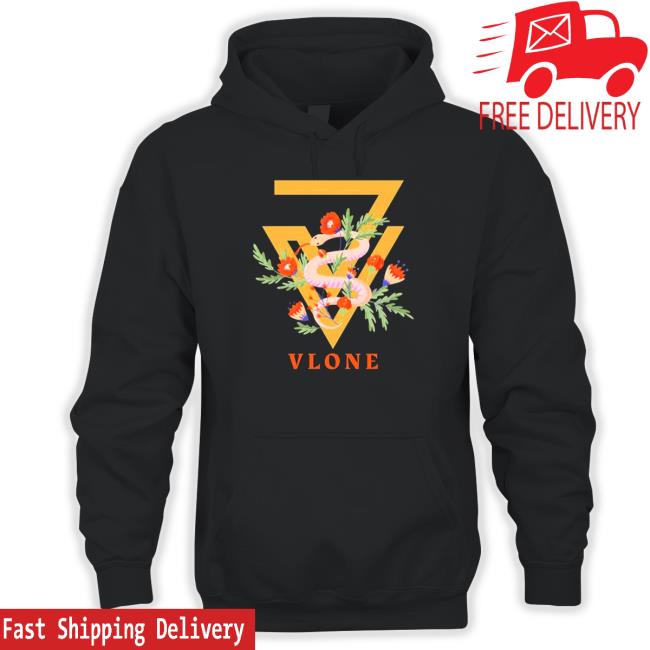 Vlone Flowers and Snake Vlone vintage design Shirt