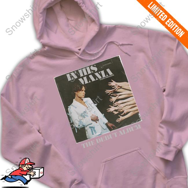 Official Spencer Sutherland Merch In His Mania The Debut Album Shirt In His Mania Shirt