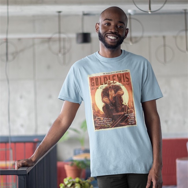 Guilty Gear Shop Goldlewis Shirts Subakeye