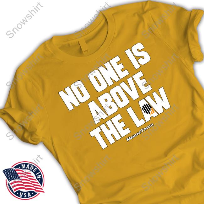 Meidas Touch No One Is Above The Law Hoodie