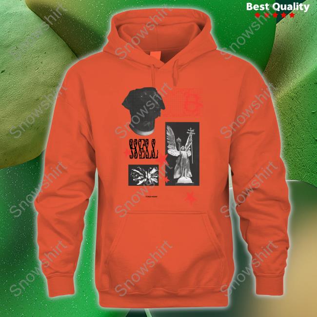 Keshi Merch Hell Heaven Long Sleeve Tee Official Keshi Merch Hell Heaven T-Shirt