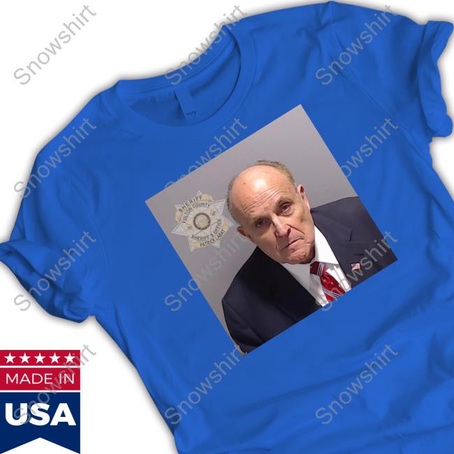 Rudy Mugshot Tee Shirt Rudy Mugshot Tee Shirt
