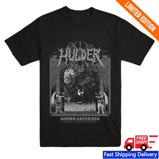 Official Evilgreed Merch Hulder "Godslastering" T Shirts