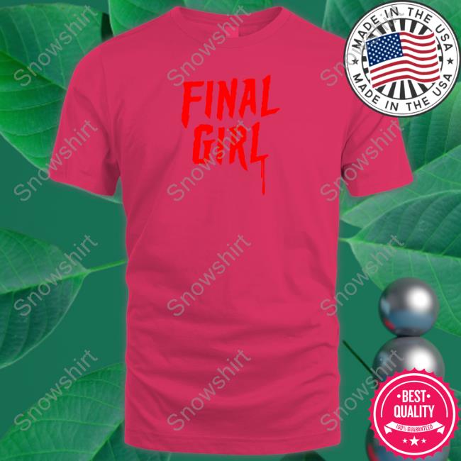Final Girl Shirt Watcher Ryan's Final Girl Long Sleeve Tee Society6