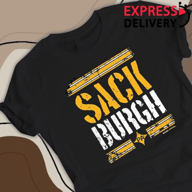 Sack-Burgh Pa Vintage Shirt Sack-Burgh Pa Vintage Hooded Sweatshirt