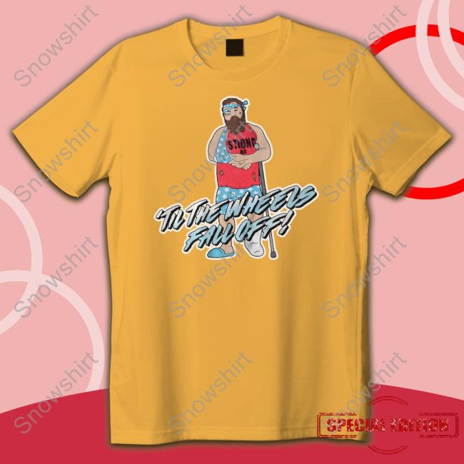 Robert Oberst Merch 'Til The Wheels Fall Off Sweatshirt Bunkerbranding