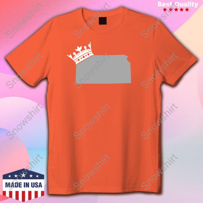 Ks State Crown Tee Shirt Ks State Crown Shirts