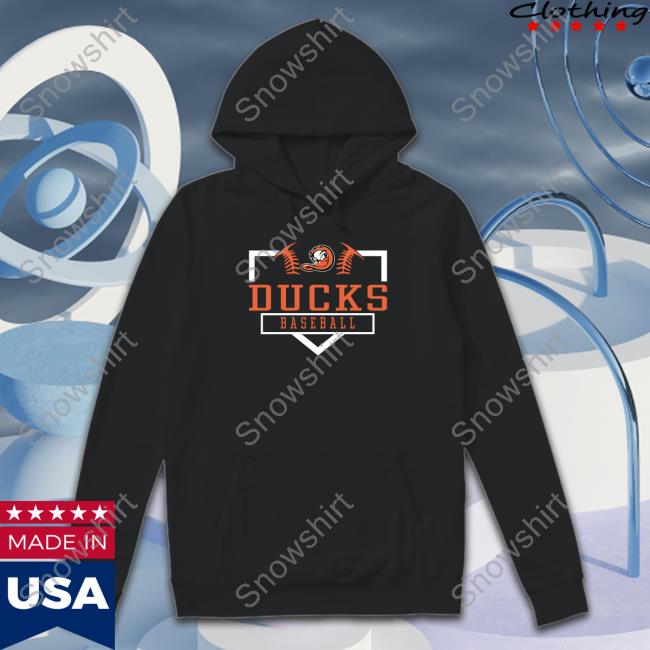 Daniel Murphy Ducks Baseball Long Sleeve Tee Ducks Baseball Shirts