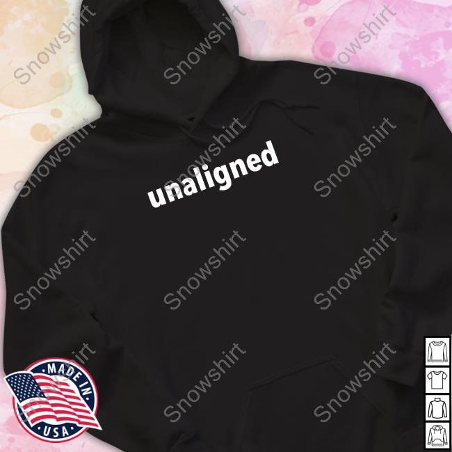 Official Robert Scoble Unaligned Hoodie