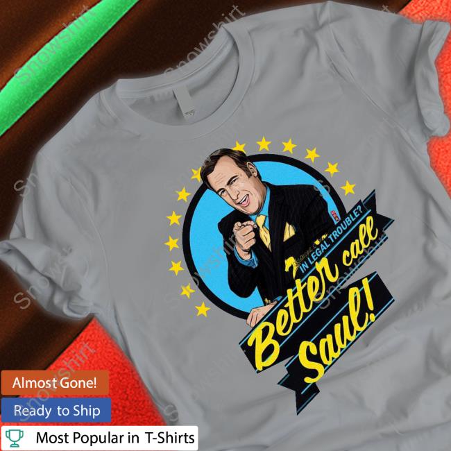Official Better Call Saul T Shirts