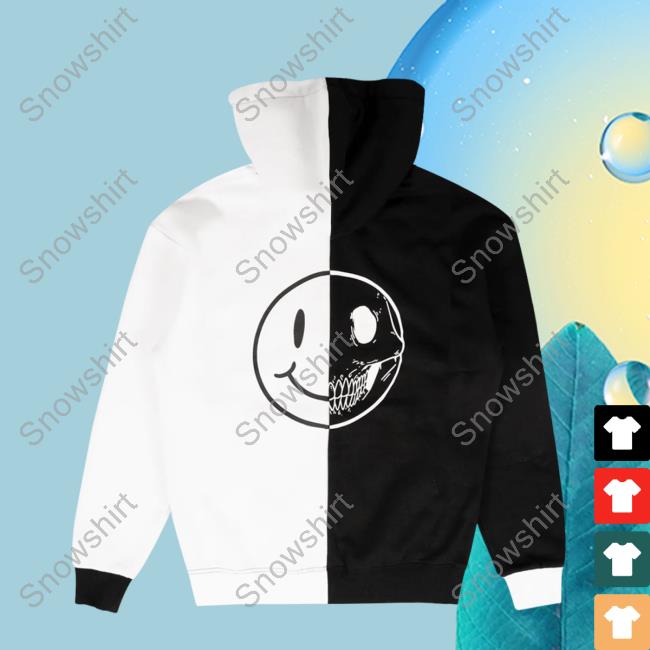 Official Elvis The Alien Ayylien Clothing Split Smiley Crewneck Sweatshirt Official Elvis The Alien Ayylien Clothing Split Smiley Sweaters