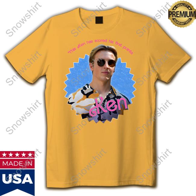 Scuderia AlphaTau This Ken Has Scored His First Points Shirt
