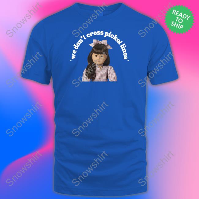 General Caronobi Merch We Don't Cross Picket Lines Hoodie Ashlee Latimer We Don't Cross Picket Lines Hoodie