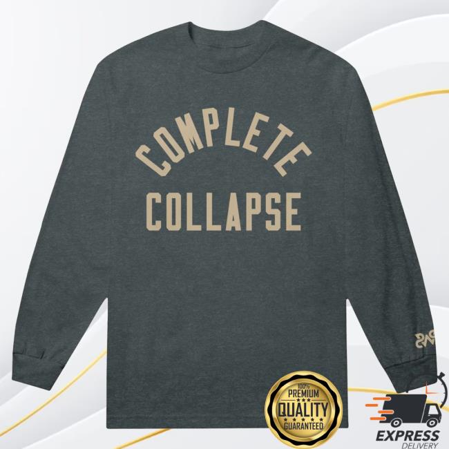 Official Sleeping With Sirens Merch Varsity Dark Heather Long Sleeve T-Shirts