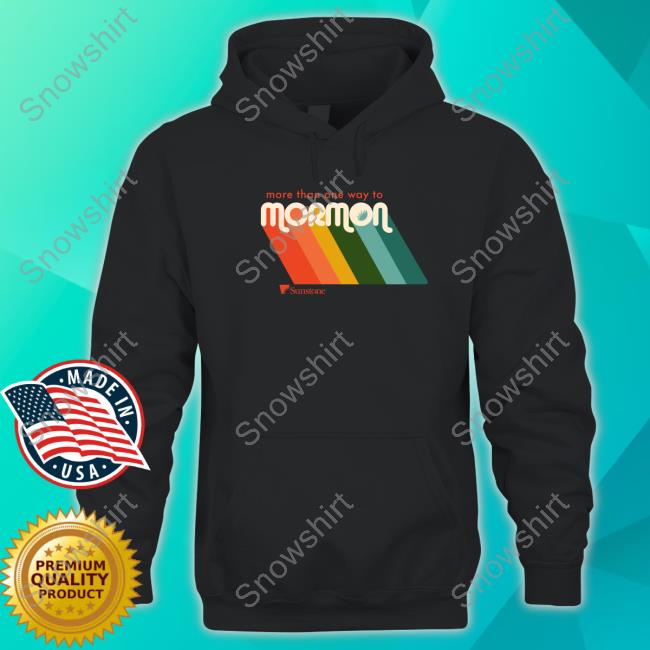 Eli McCann More Than One Way To Mormon Shirt Sunstone Store