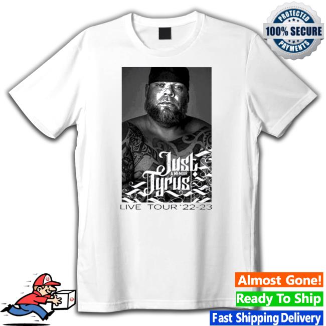 Tyrus just a memoir tyrus live tour 22-23 Hoodie