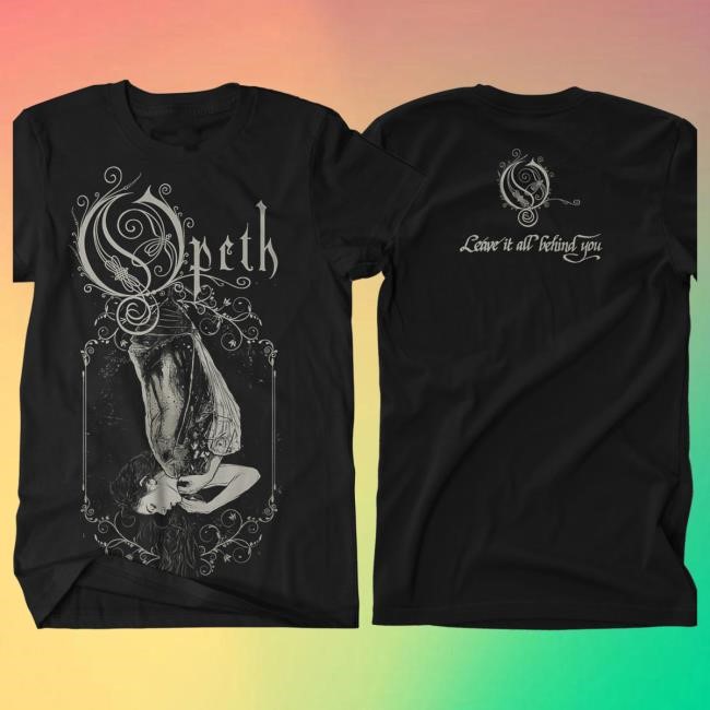 Official Opeth Merch Opeth - 'Chrysalis' Shirts