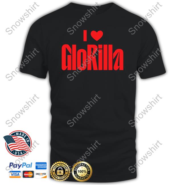 Official Glorilla Merch Store I Love GloRilla T Shirt