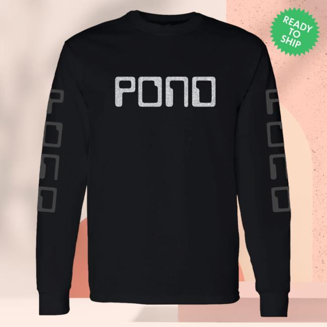 Official Pond Metallic Logo Sweater