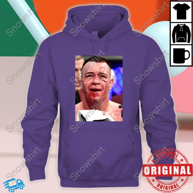Colby Covington Injury Tee Shirt