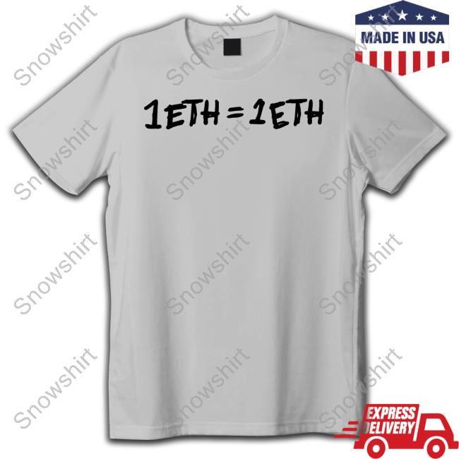 1 Eth = 1 Eth Long Sleeve T Shirt Aging Death