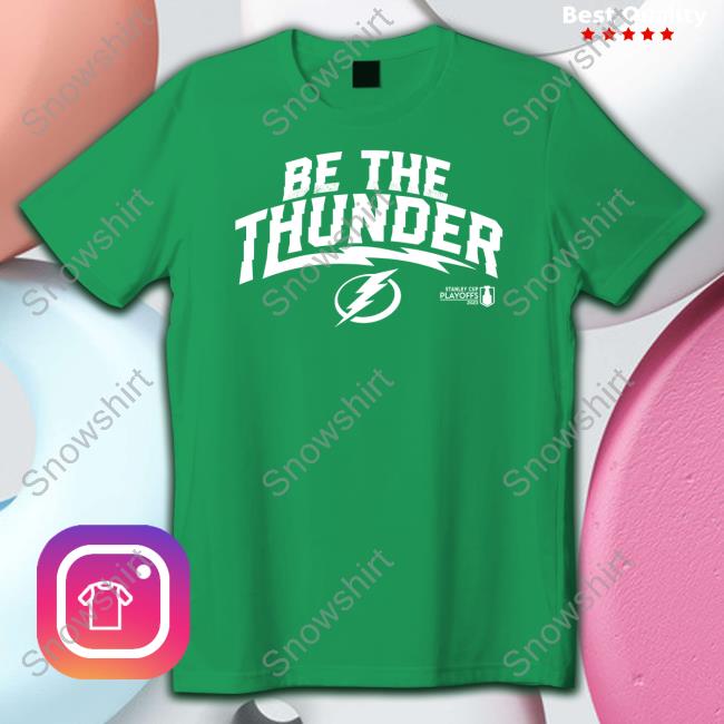Official Tampa Bay Lightning 2023 Stanley Cup Playoffs Driven Shirt