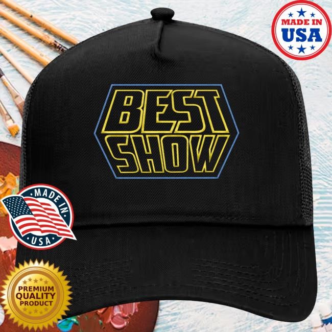 Official Merchtable Forever Dog The Best Show - Logo Trucker Cap