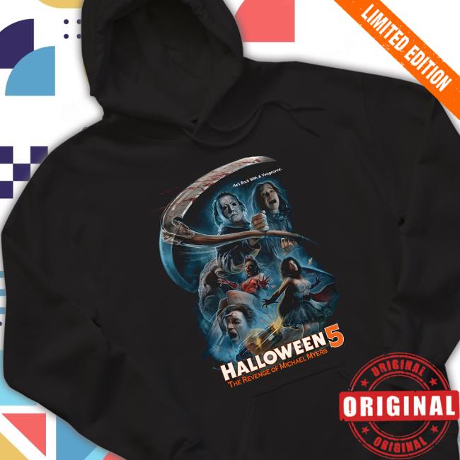 Halloween 5 The Revenge of Michael Myers Tee Shirt