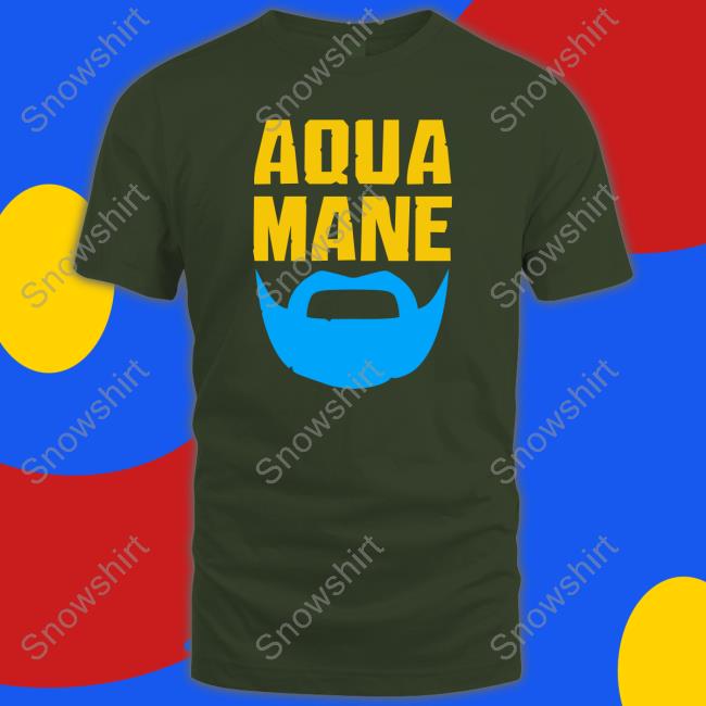 Memphis Grizzlies Aqua Mane Shirt Official Aqua Mane T-Shirt