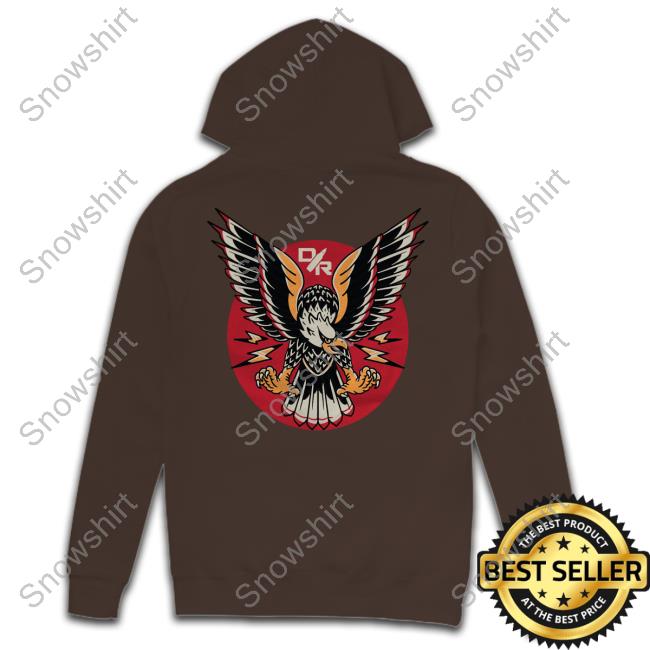 Demolition Ranch Merch Demo Tattoo Eagle T-Shirt Demo Tattoo Eagle Shirts