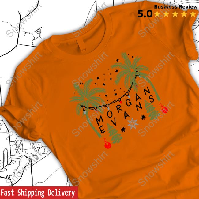 Morgan Evans Merch Me Holiday Christmas T-Shirt