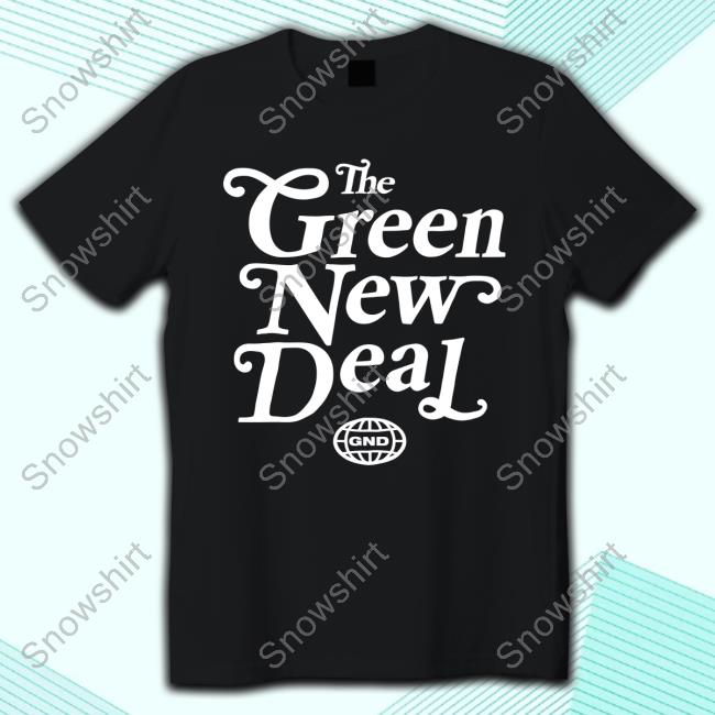 Official AOC The Green New Deal Shirts