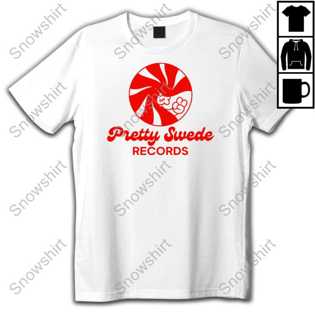 Pretty Swede Records Tee