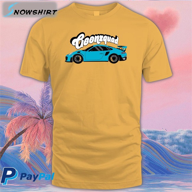 Goonzquad Porshe 911 Tee