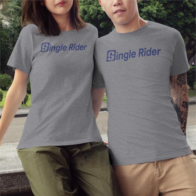 Marie Lum AX K29 Single Rider Shirt Long Sleeve Marie Lum AX K29 Single Rider Shirt T Shirt