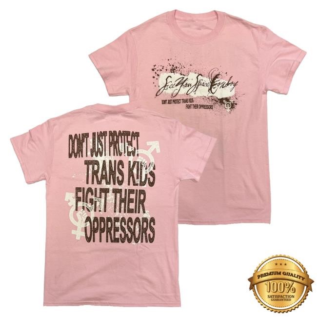 Official SeeYouSpaceCowboy Fight Their Oppressors Popover Shirt