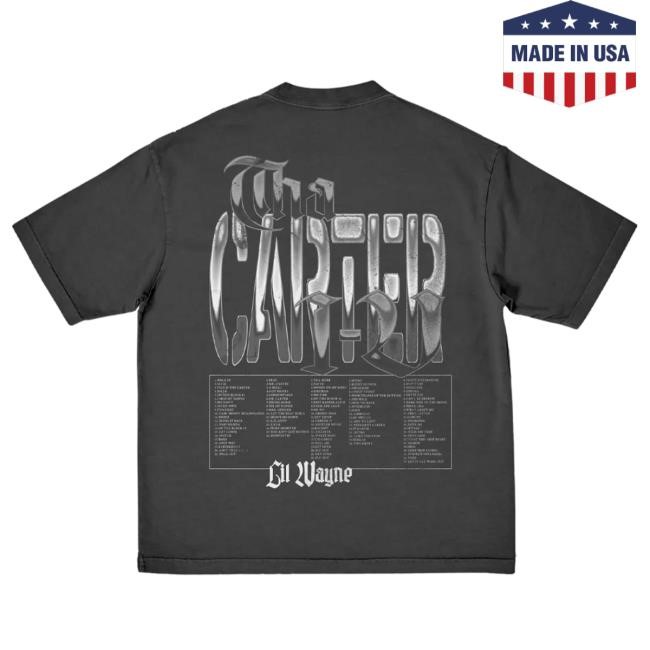 Lil Wayne Tha Carter Covers New Tee Lil Wayne Merch