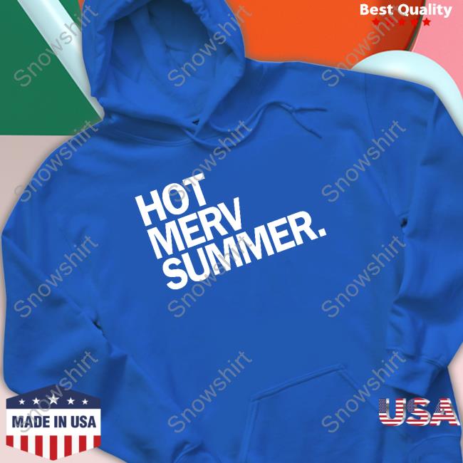 Official Ray Gun Shop Hot Merv Summer Long Sleeve Tee