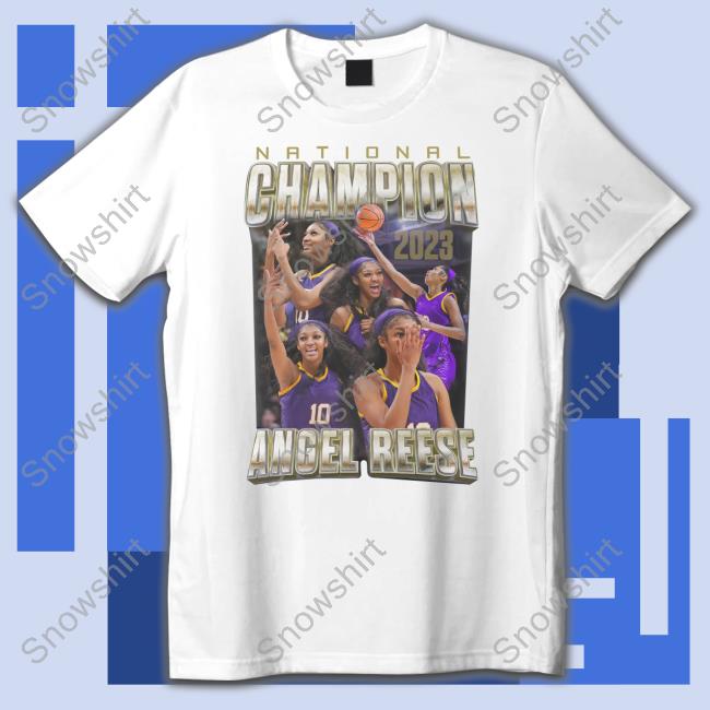 Angel Reese Merch Angel Reese National Champion Sweatshirt