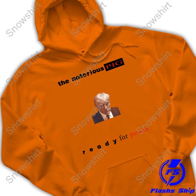Got Funny Merch The Notorious PIG (Trump Mugshot) T Shirts
