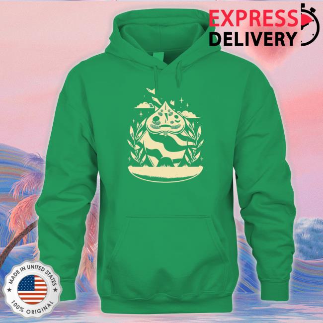 The Yetee Shop Spirited Sprout Shirt